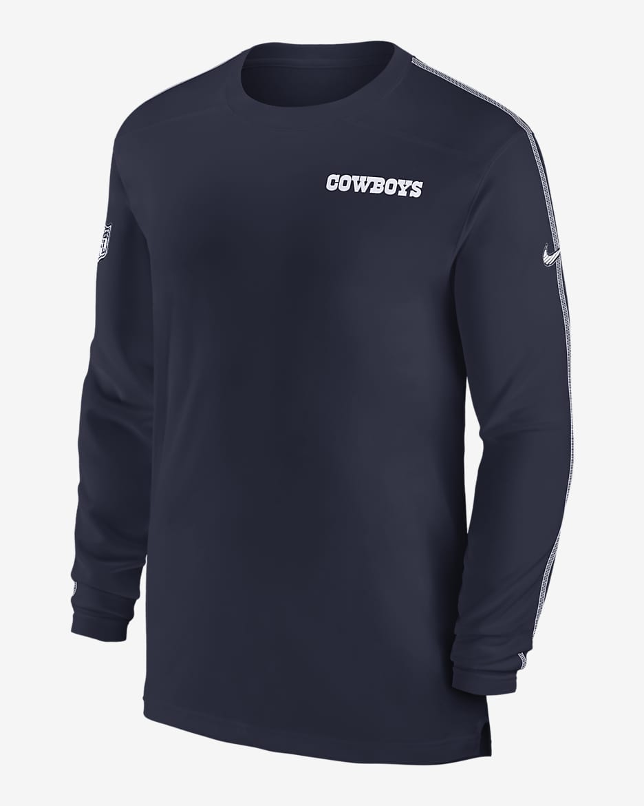 Nike nfl long sleeve dri fit best sale